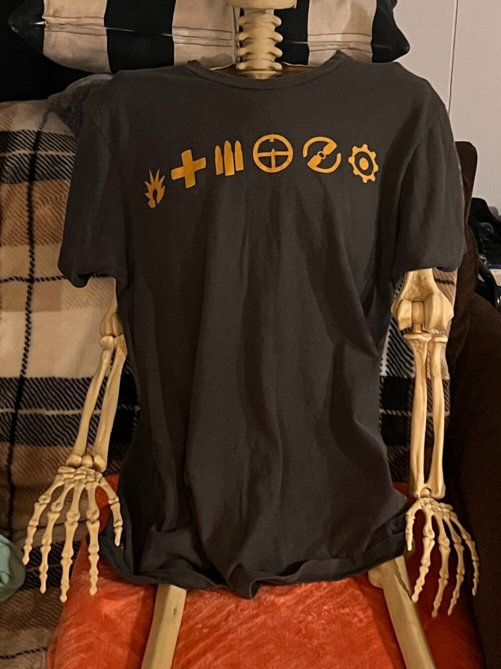 DICE Battlefield 1 Gaming Graphic T-Shirt Size M